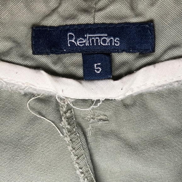 Reitmans Light Army Green Skort - Picture 4 of 7